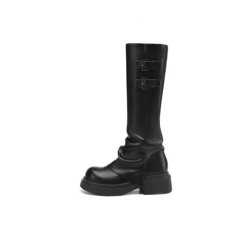 FIVE PLUS Колено Высокие сапоги 5,5 см Женские