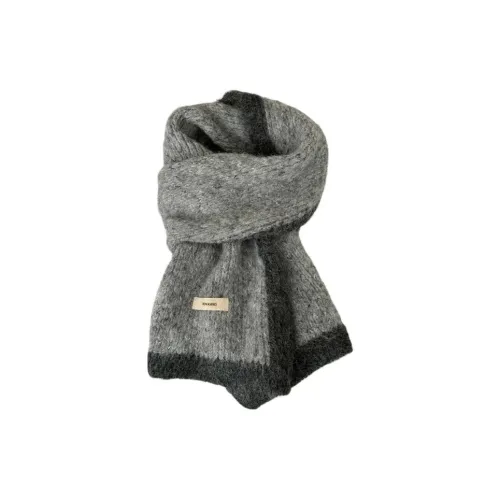 66ROUTE 66 Вязаные шарфы из полиамида женские