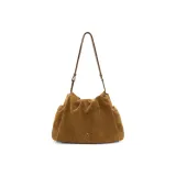 Золотистый лист, коричневый