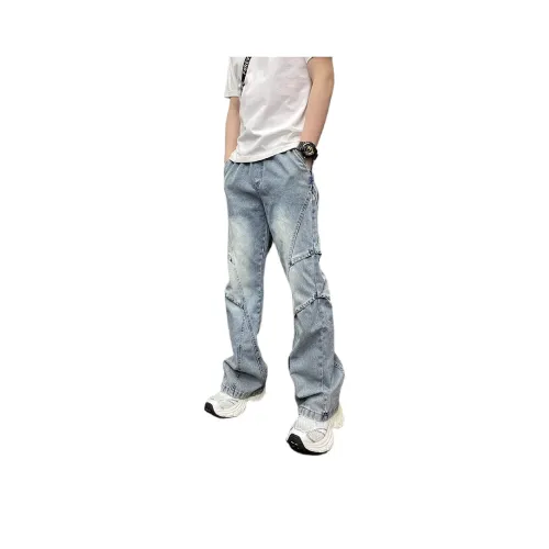 THINGYLAB Blue Men's Jeans THINGYLAB Синий Мужские Джинсы