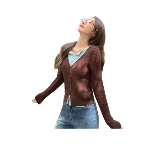 MORii Мятный шоколадный женский трикотаж