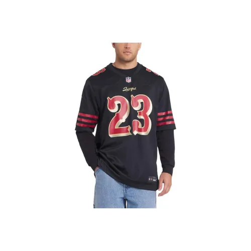 nike NFL Черная Мужская Футбольная Джерси