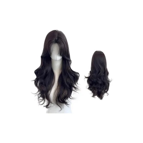 Northward Incline CENTER Большая волна Длинные кудрявые женские парик Высокотемпературная пряжа