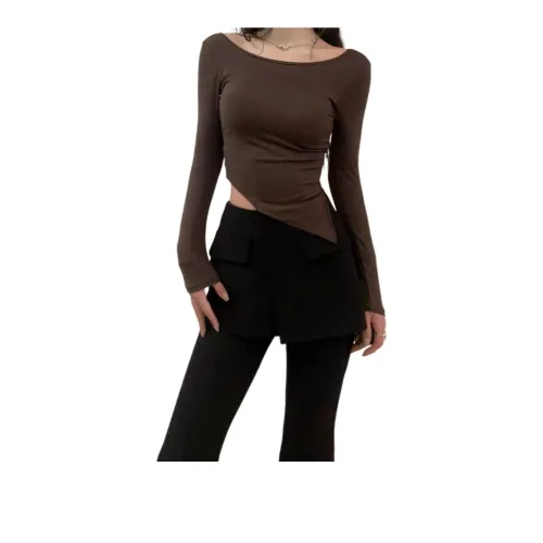 GOSO Женские топы-маски