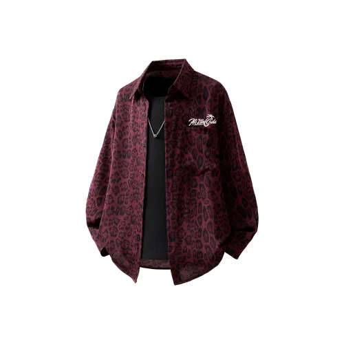 A02 Унисекс Рубашки