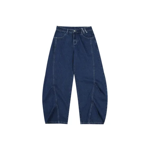 MR.ENJOYDA MONEY Унисекс Джинсы