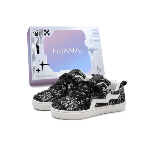 HUANAI Скейтборд Кроссовки Низкие Ночной Синий Унисекс