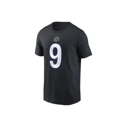 nike Blue Мужская T-рубашка