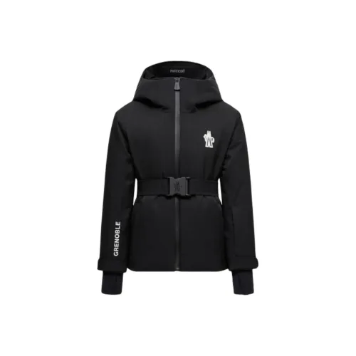 Moncler Grenoble Хлопковый пуховик Yoline с капюшоном пуховые куртки SKI куртка для детей