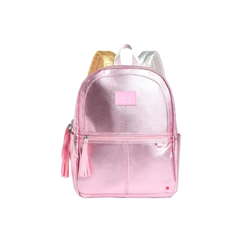 GAP Покрытый хлопок Рюкзак Стандартный Женский Розовый