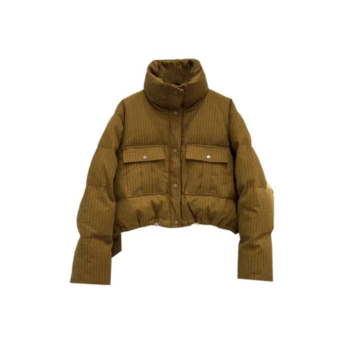 QIAOMONVHAI Хлопковый пуховик женский