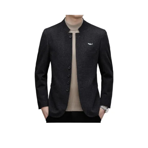 DABAISHA Черный Мужской Деловой Костюм