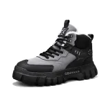 Черно-серый