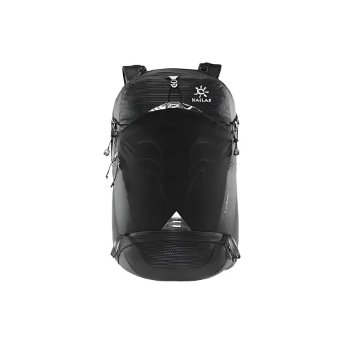 KAILAS Полиамид На открытом воздухе Альпинистский рюкзак Рюкзак Унисекс Черный