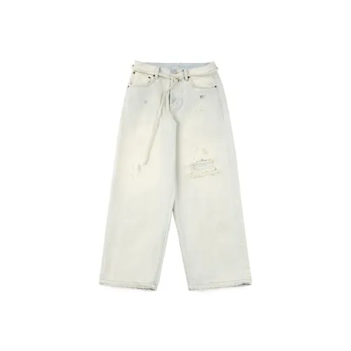 FAIRFAFO Blue Women's Jeans FAIRFAFO Синий Женские Джинсы