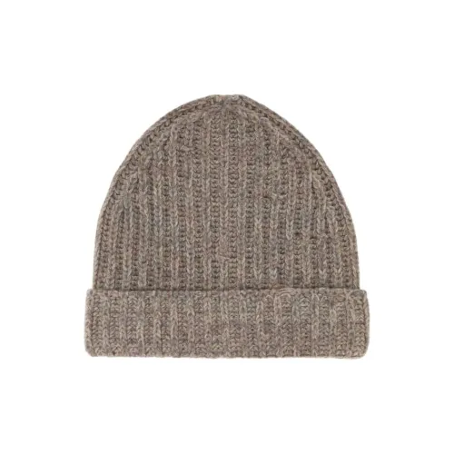Maison Margiela Чистая шерсть Шапки-бини Мужской Коричневый