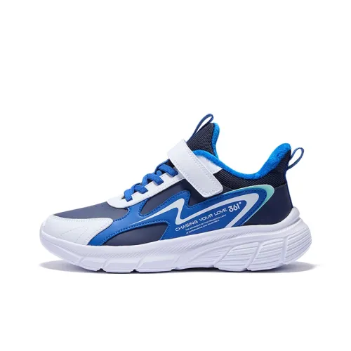 361°KIDS Водоотталкивающий противоскользящий устойчивый к истиранию детская хлопковая обувь синий белый зимний стиль позиционирование подростки