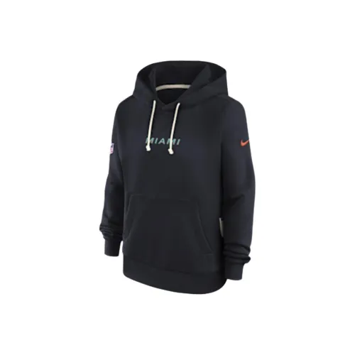 nike Морской синий Женские Свитшоты