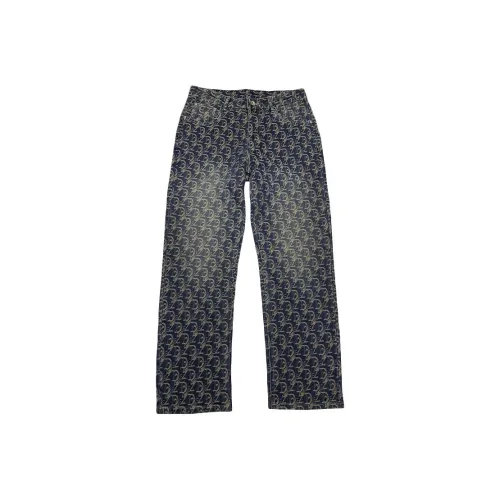 THINGYLAB Blue Men's Jeans THINGYLAB Синий Мужские Джинсы