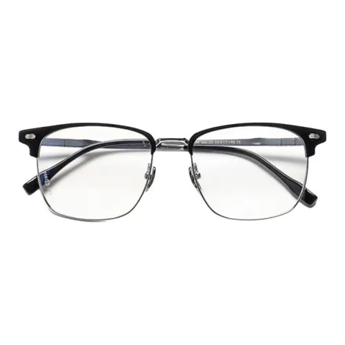 MUSHIFUSICANGHUO β-титан Оправа «брови» OPTICAL Очки Унисекс