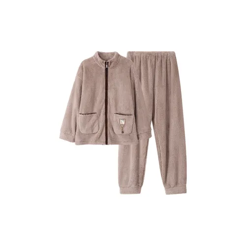 Qin Jing Унисекс Пижамные комплекты