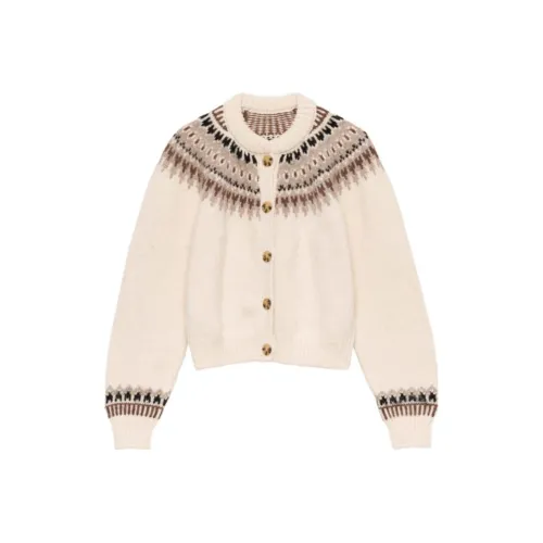 DOEN CLARKE Кардиган Трикотаж Женский