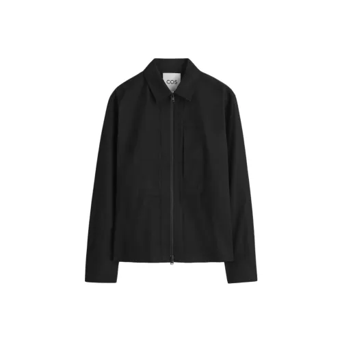 COS Черные Мужские Куртки