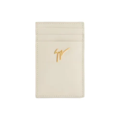 Giuseppe Zanotti GZ Кожа Держатель для карт Держатель для карт Мужской Серый Белый