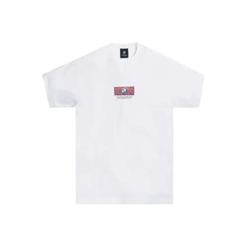 Kith Белая Унисекс Футболка