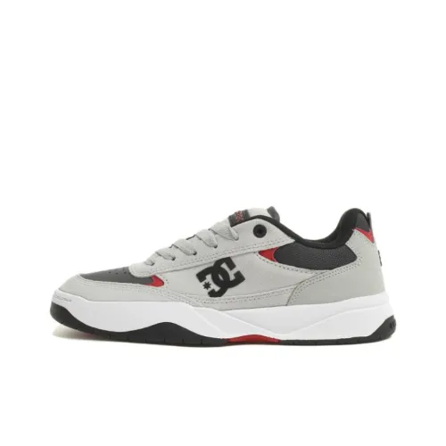 DC Shoes Penza Low Топ Скейтборд Кроссовки Мужские Серые