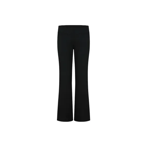 Kashiko Черные Женские Повседневные Брюки