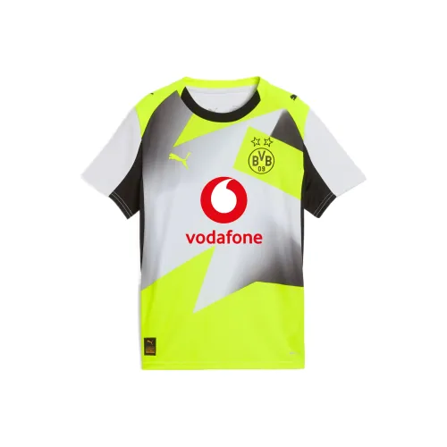 PUMA Т-рубашка Borussia Dortmund 25 26 Away Jersey Юность Детская