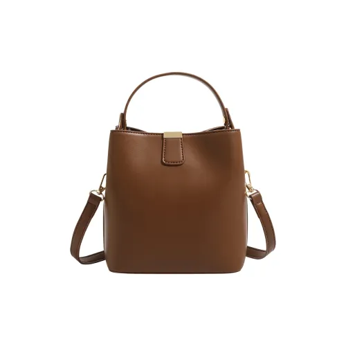 H YXIANG Microfiber Synthetic Leather One Shoulder Bag Standard Women's Light Brown H YXIANG Микрофибра Синтетическая Кожа Одно Плечо Сумка Стандартная Женская Светло-Коричневая