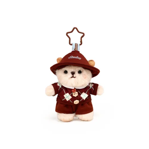 Jinnew Полиэстер Брелоки Унисекс