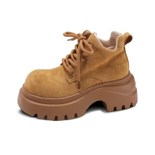 SHUXIAOBEI Crew Martin Boot Женские