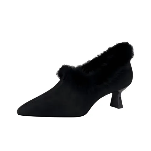 Wuji Резиновая подошва Домашние тапочки Женские