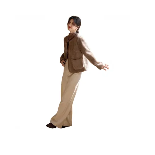 ZUOSAISI Бархат Feel Пальто Женское