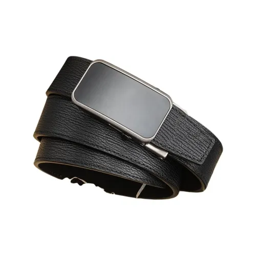 MH Ремни из натуральной коровьей кожи мужские 3,5 см