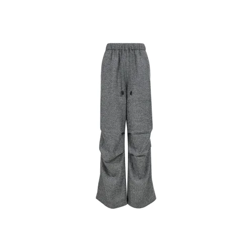 ONLY S03 Dark Photinia Gray Women's Casual Pants ONLY S03 Темный Фотиния Серый Женские Повседневные Брюки