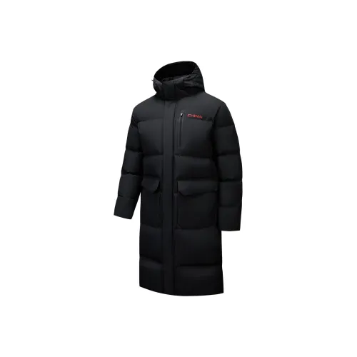 ANTA Основной черный 2 Мужской пуховик