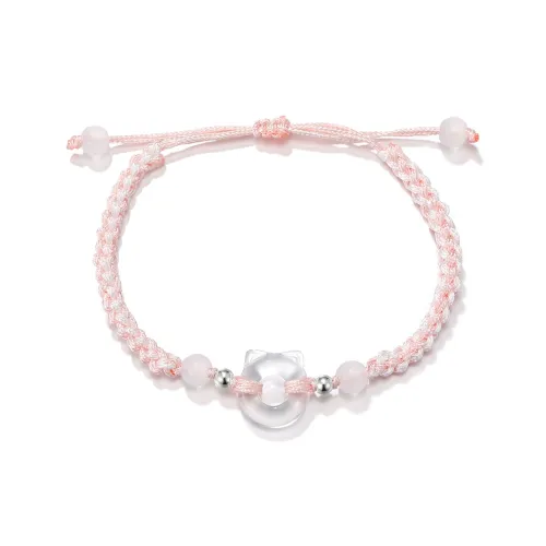 Clect Цветные браслеты с шнурками для женщин