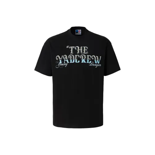 YADcrew T-Shirt Унисекс Бесплатно Custom Sticker+Face Mask