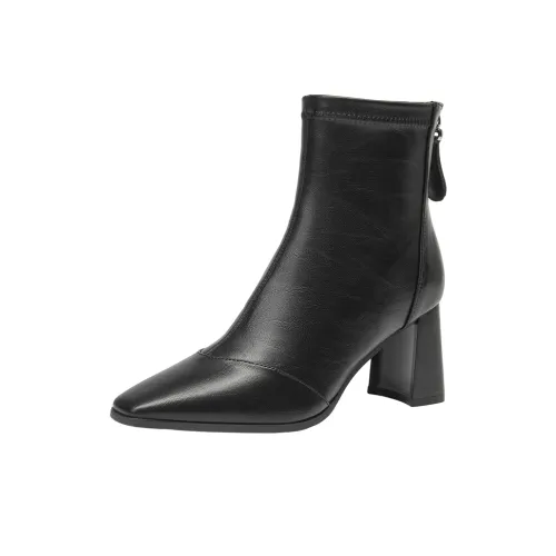 GUDIANFENGDU Ботильоны 7 см Женские