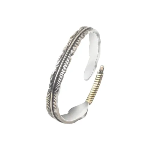 LuluCanaan Alloy Bangles Men's