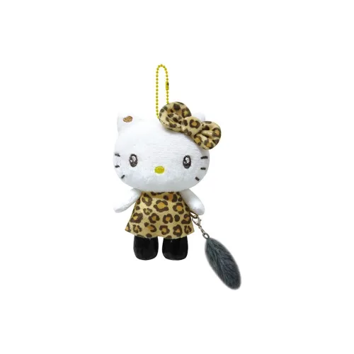 Sanrio Hello Kitty Bead Thread Plush Pendant 13cm Рекомендуемая высота