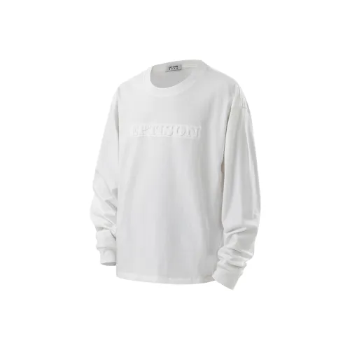 EPTISON Длинный рукав Т-рубашка Унисекс