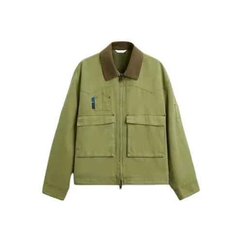 ZARA Зеленый Мужской Куртки