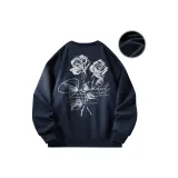 Темно-синий (с флисовой подкладкой)