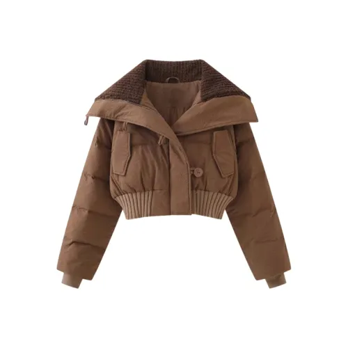 QIAOMONVHAI Хлопковый пуховик женский