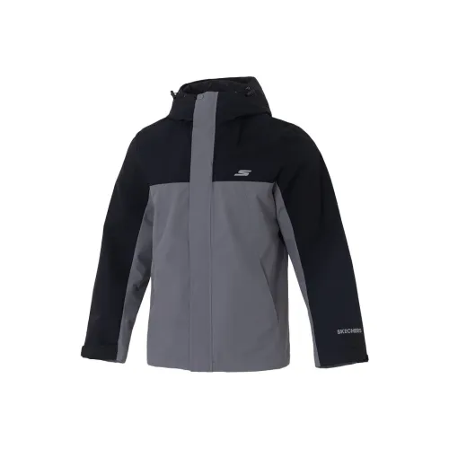 Skechers Lime Gray 00Z8 Мужская куртка